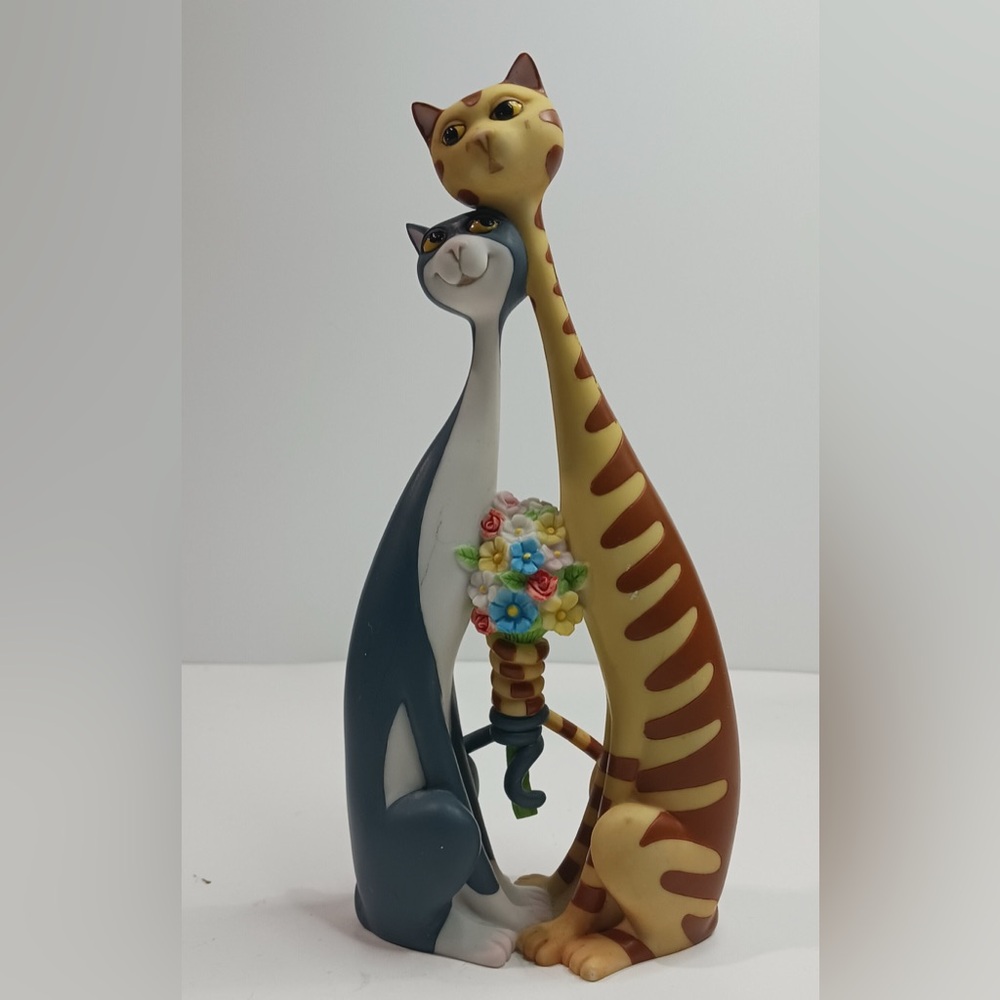 Whimsical Cool Cats Figurine